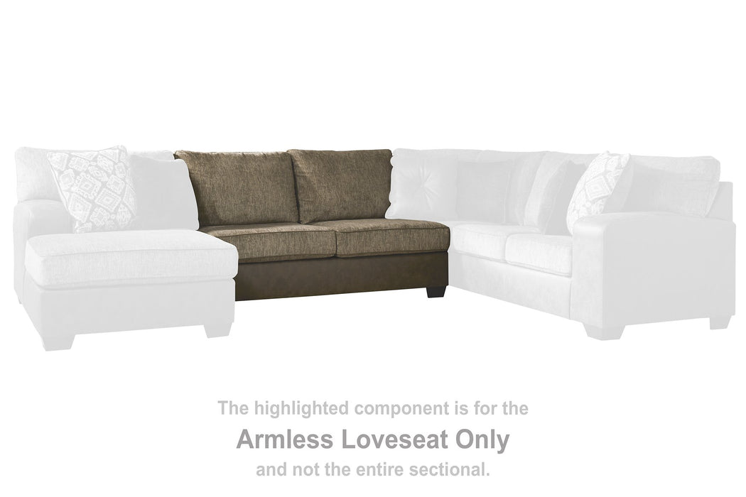 Abalone 3-Piece Sectional with Chaise