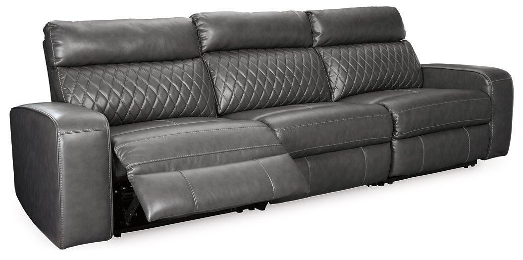 Samperstone Power Reclining Sectional