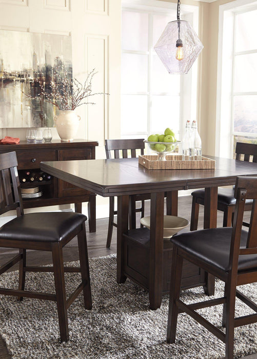 Haddigan Counter Height Dining Extension Table