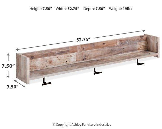 Neilsville Bench with Coat Rack