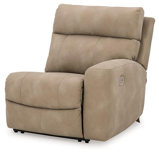 Next-Gen DuraPella Power Reclining Sectional Loveseat with Console