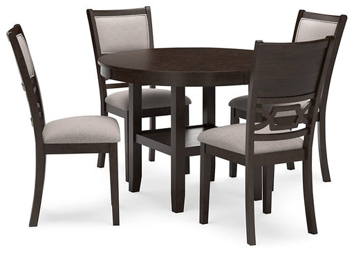 Langwest Dining Table and 4 Chairs (Set of 5) image