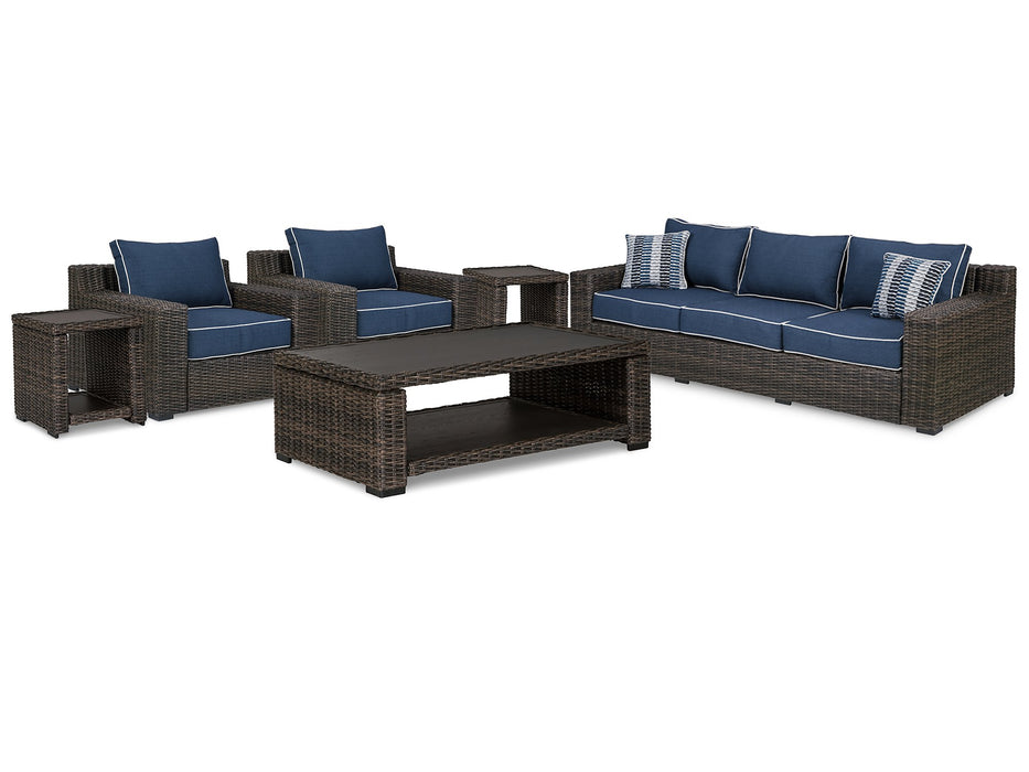 Grasson Lane 6-Piece Outdoor Seating Package