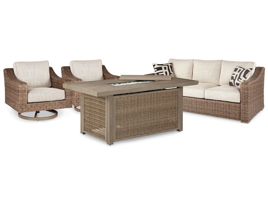 Beachcroft 4-Piece Outdoor Seating Package